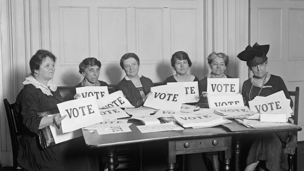 droit de vote des femmes en France
