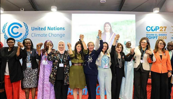 She changes climate