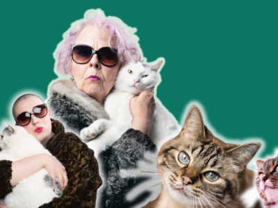 femmes à chat