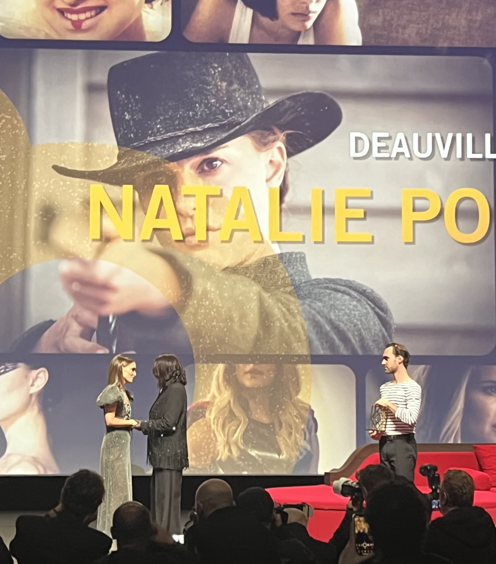 Natalie Portman - isabelle Adjani Deauville