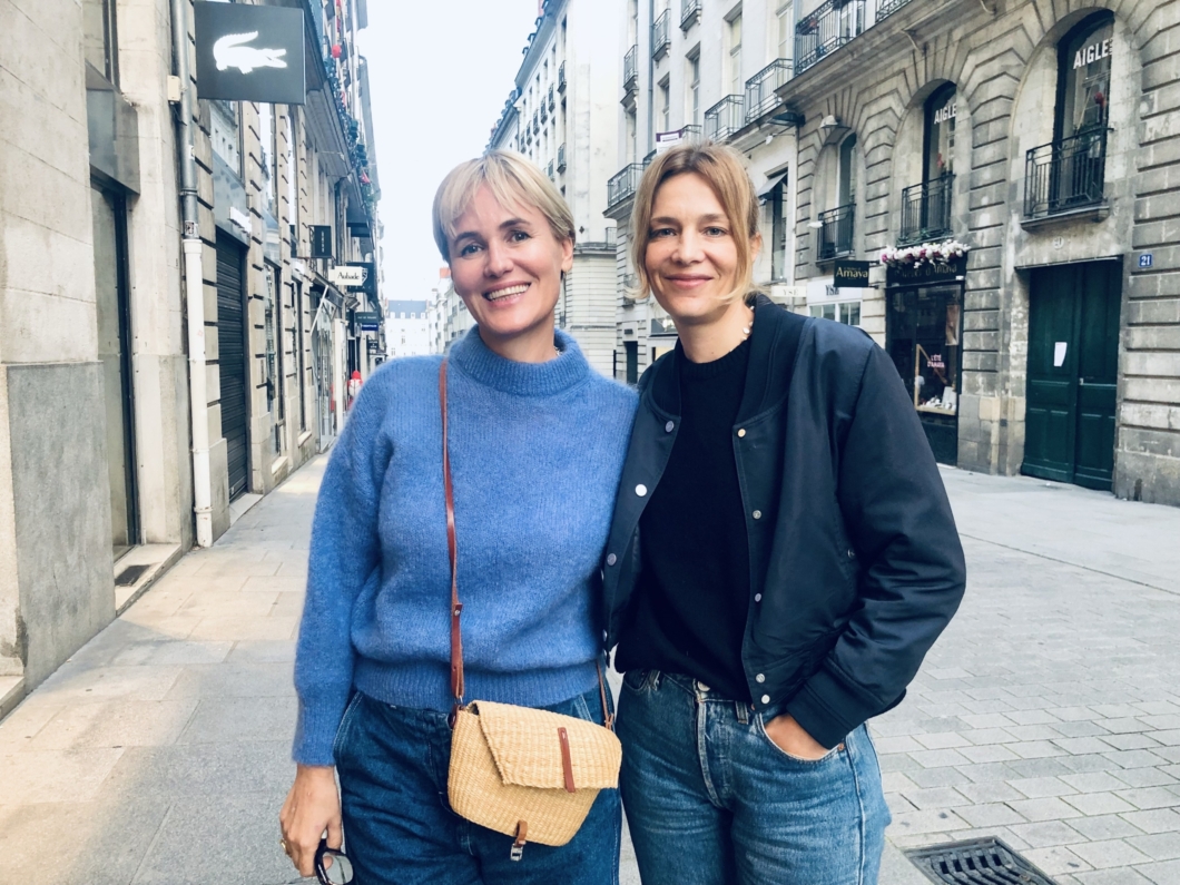Dialogue entre Judith Godrèche et Céline Sallette