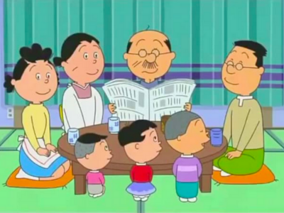 Sazae-san-série-Japonaise