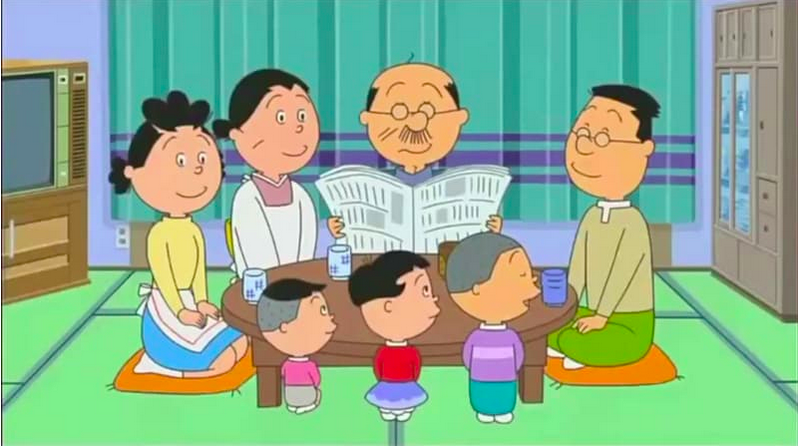 Sazae-san-série-Japonaise