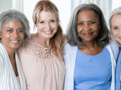 Femmes de plus de 50 ans vont mener le monde