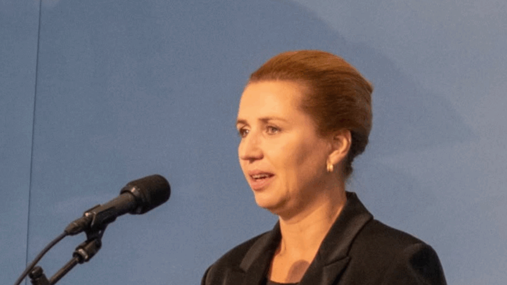 Mette Frederiksen